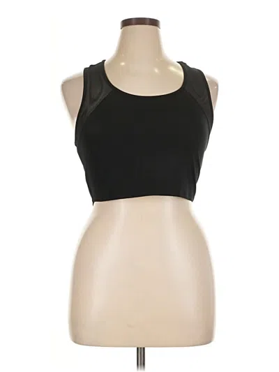 Pre-owned Material Girl Sports Bra In Black