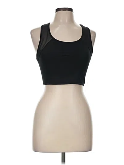 Pre-owned Material Girl Sports Bra In Black