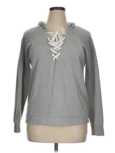 Pre-owned Material Girl Sweatshirt In Gray