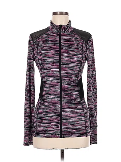 Pre-owned Material Girl Track Jacket In Purple