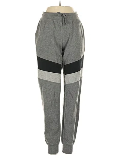 Pre-owned Material Girl Track Pants In Gray