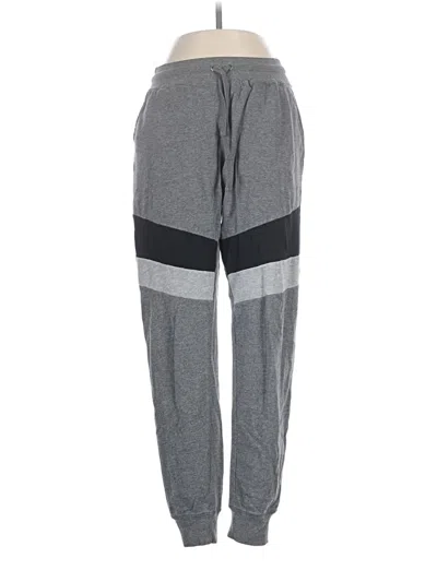 Pre-owned Material Girl Track Pants In Gray