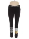 Material Girl Yoga Pants In Black