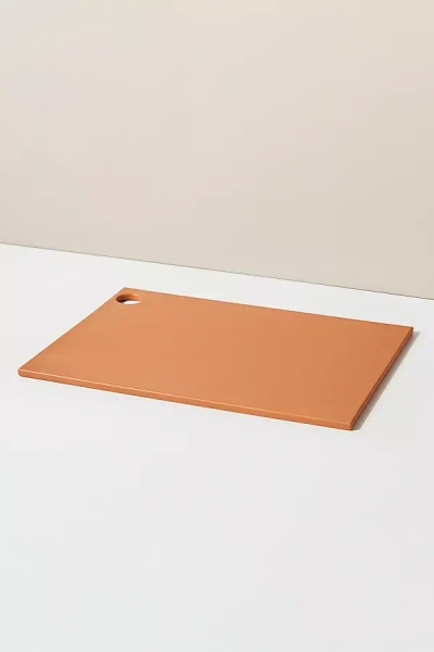 Material Reboard Cutting Board In Orange