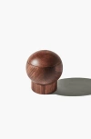Material Salt Sphere In Brown