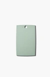 Material Mini Cutting Board In Moss Green