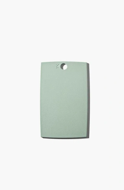 Material Mini Cutting Board In Moss Green