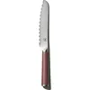 Material The Serrated Knife In Mocha