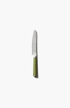 Material The Serrated Knife In Sage - Limited Edition