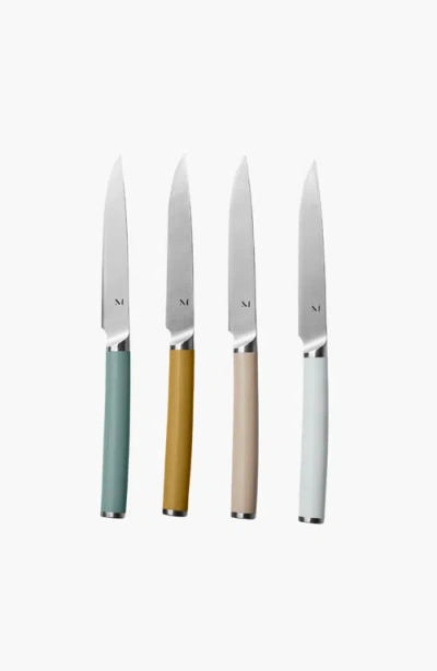 MATERIAL MATERIAL THE TABLE KNIVES