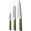 Material The Trio Of Knives In Sage