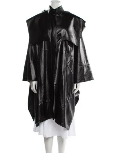 Pre-owned Materiel Jacket In Black