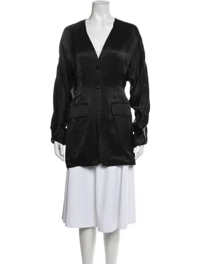 Pre-owned Materiel Lounge Set In Black