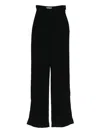 Materiel Straight-leg Trousers In Black