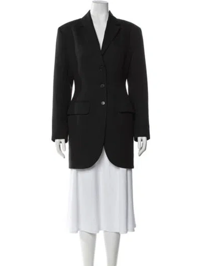 Pre-owned Matériel Tbilisi Blazer In Black