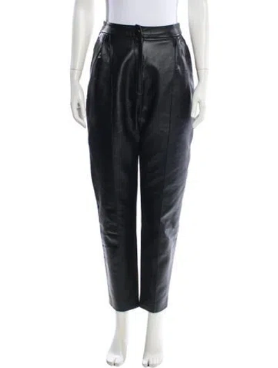 Pre-owned Matériel Tbilisi Straight Leg Pants In Blue