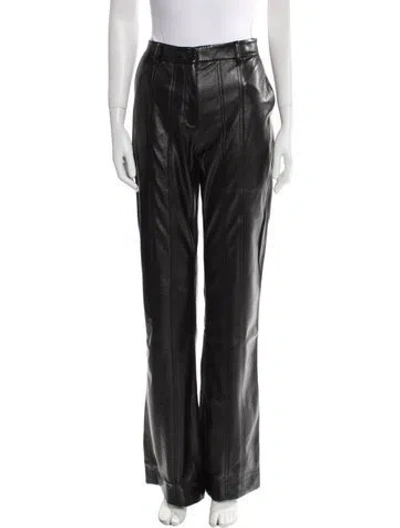 Pre-owned Matériel Tbilisi Wide Leg Pants W/ Tags In Black