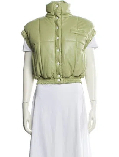 Pre-owned Materiel Vest In Green