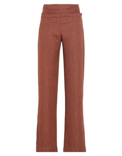 Materiel Pants In Brown