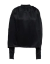 Materiel Matériel Woman Top Black Size M Viscose, Polyester In Black