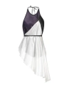 Materiel Matériel Woman Top Dark Purple Size M Viscose In Purple