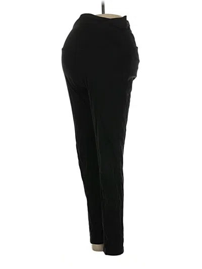 Pre-owned Maternal America Active Pants In Black