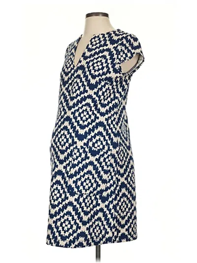 Pre-owned Maternal America Casual Dress In Blue
