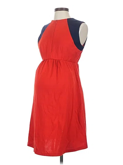 Pre-owned Maternal America Casual Dress In Red