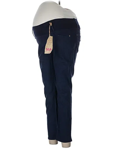 Pre-owned Maternal America Casual Pants In Blue