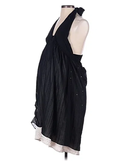 Pre-owned Maternal America Cocktail Dress In Black