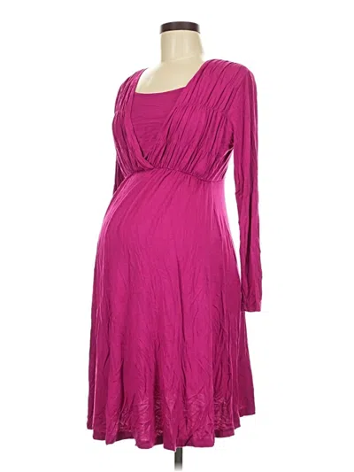 Pre-owned Maternal America Cocktail Dress In Pink