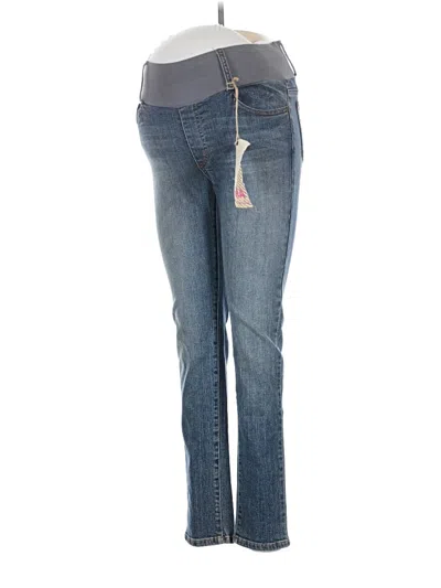 Maternal America Jeans In Blue