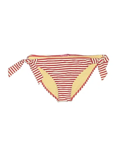 Pre-owned Maternal America Swimsuit Bottoms In Red