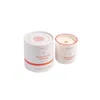 Maternal Serenity White / Red Parvati's Strength, Balance Restoring Aromatherapy Candle In White