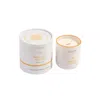 Maternal Serenity White / Yellow Bastet's Care, Aura Soothing Aromatherapy Candle In Multi