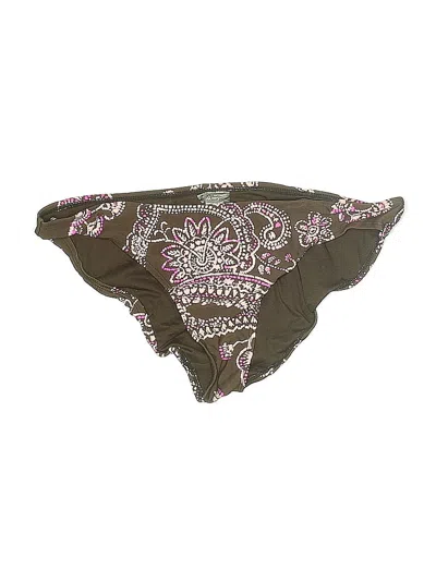 Pre-owned Maternity Swimsuit Bottoms In Brown
