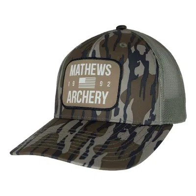Mathews Bottomland Adjustable Hat In Black
