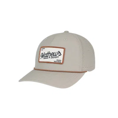 Mathews Founders Rope Snapback Hat In Neutral
