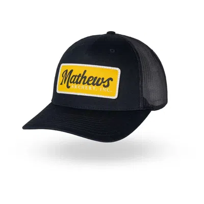 Mathews Men's  Outlander Adjustable Hat In Black