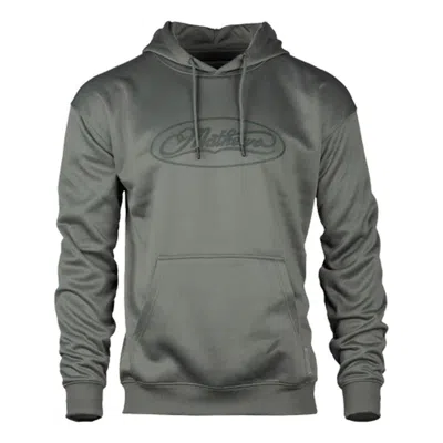Mathews Men's  Performance Hoodie In Gray