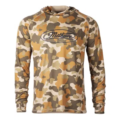 Mathews Men's  Sun Hoodie In Multi