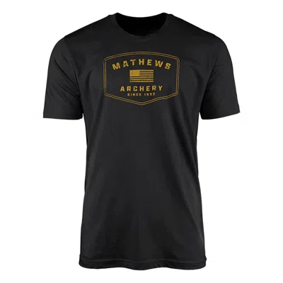 Mathews Men's  Trailhead T-shirt In Black
