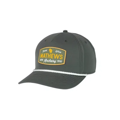 Mathews Wisco Rope Snapback Hat In Green