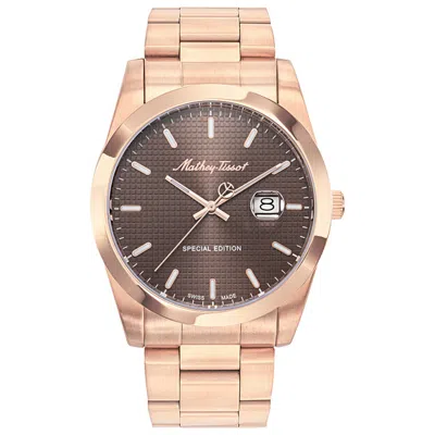 Mathey-tissot Classic Men's Watch In Gold