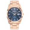 Mathey-tissot Men's Classic Blue Dial Watch