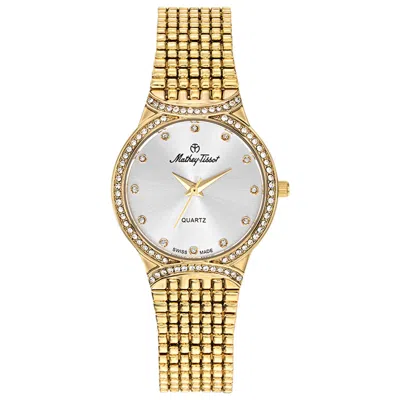 Mathey-tissot Classic Women's Watch In Gold