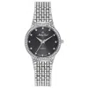 Mathey-tissot Women's Black Dial Watch In Metallic
