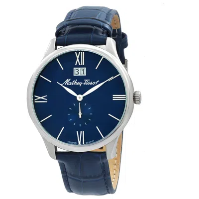 Mathey-tissot Edmond 42mm Watch In Blue
