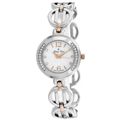 Mathey-tissot Women's Fleury 1496 Watch In Silver
