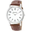 Mathey-tissot Men's City White Dial Watch In White